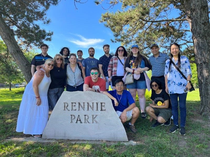 Summer Team Building and Staff Event