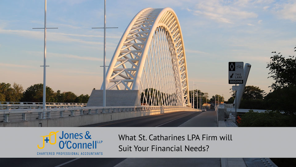 St. Catharines LPA Firm Jones and O’Connell LLP Offers Wide-Ranging Expertise